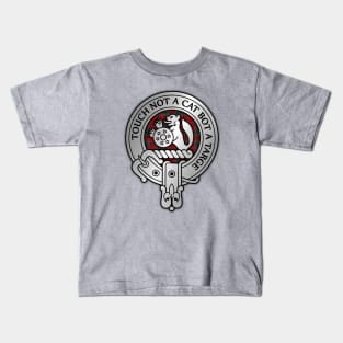 Clan MacBean | MacBain Crest & Tartan Kids T-Shirt